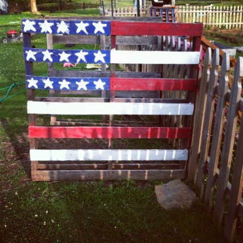 Happy Independence Day from Green Eggs and Goats